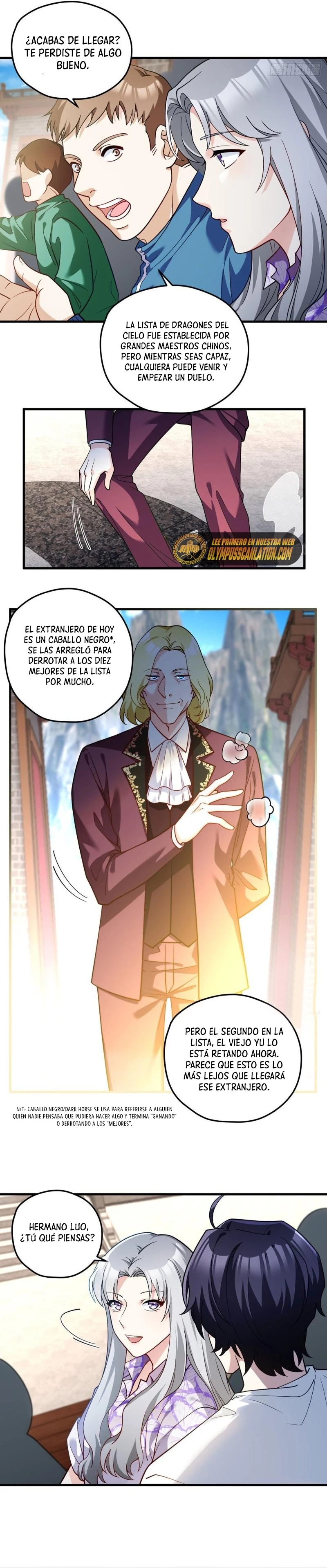 Emperador Inmortal Luo Wuji capítulo 117, página 6