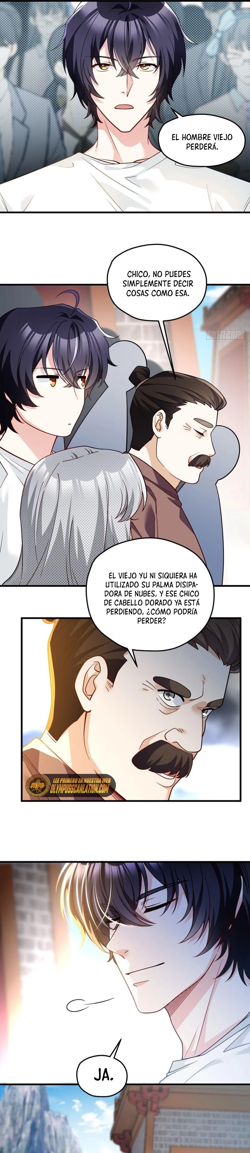 Emperador Inmortal Luo Wuji capítulo 117, página 7
