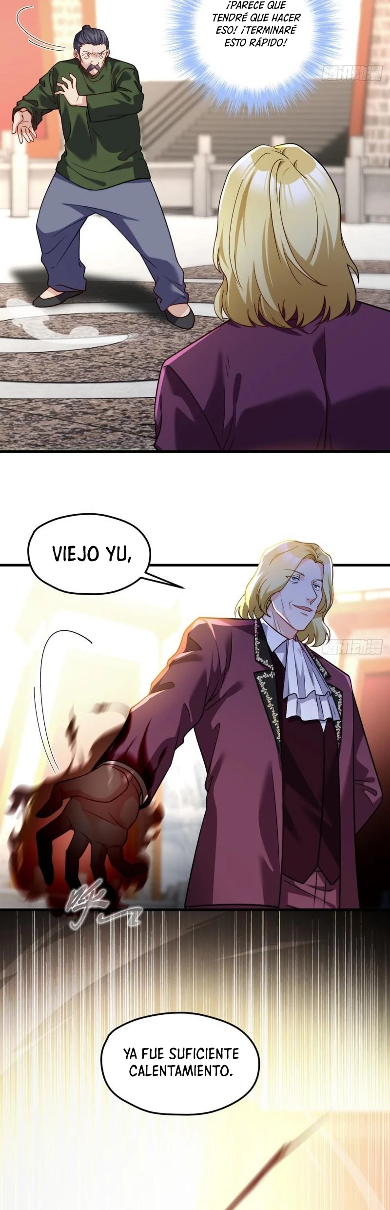 Emperador Inmortal Luo Wuji capítulo 117, página 10