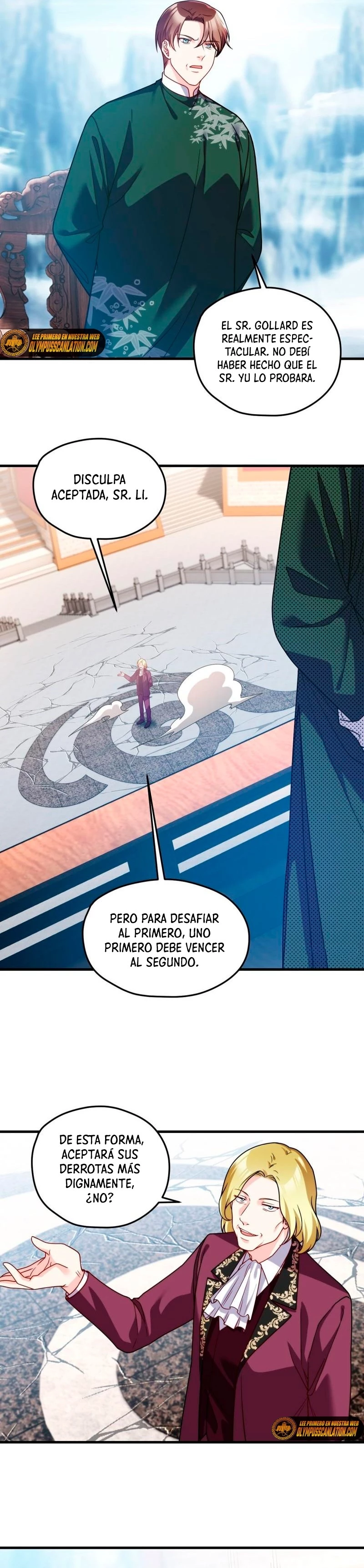 Emperador Inmortal Luo Wuji capítulo 118, página 2