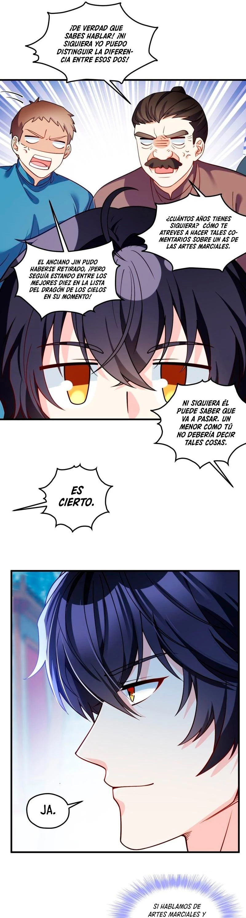 Emperador Inmortal Luo Wuji capítulo 118, página 7