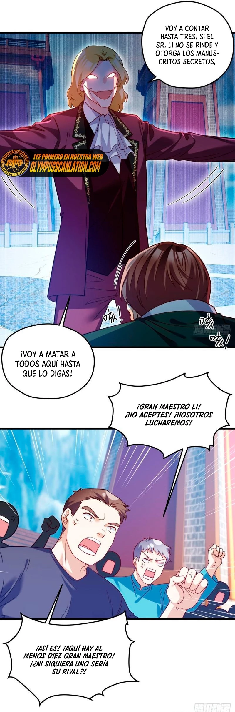 Emperador Inmortal Luo Wuji capítulo 119, página 2