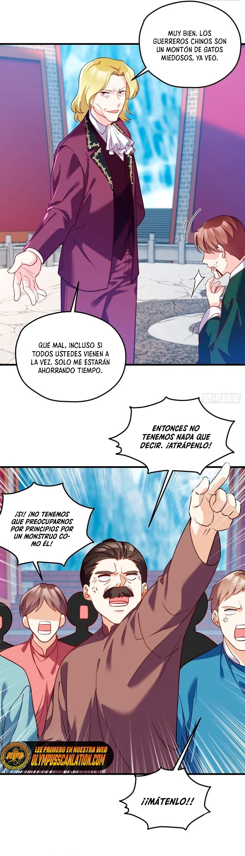 Emperador Inmortal Luo Wuji capítulo 119, página 3