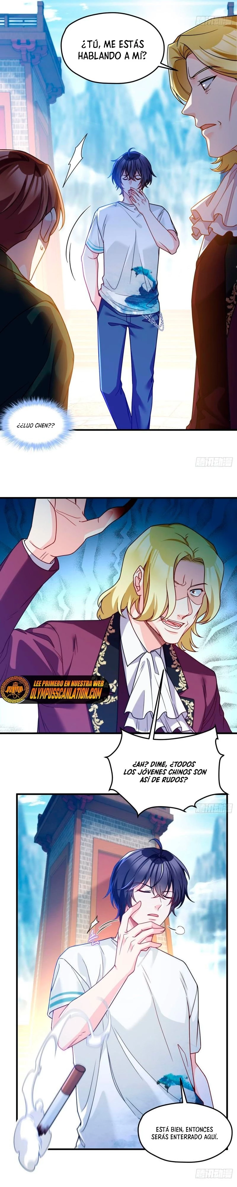 Emperador Inmortal Luo Wuji capítulo 119, página 6