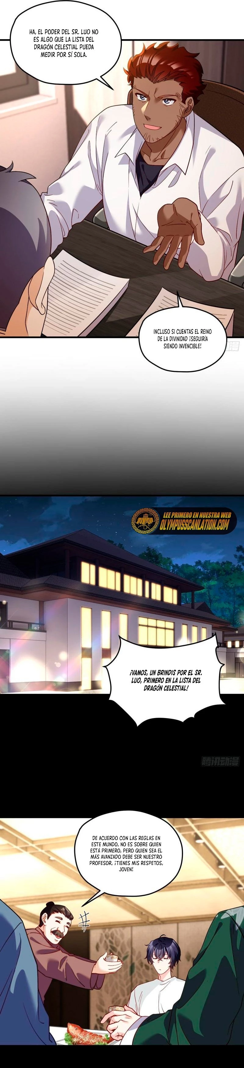 Emperador Inmortal Luo Wuji capítulo 120, página 3