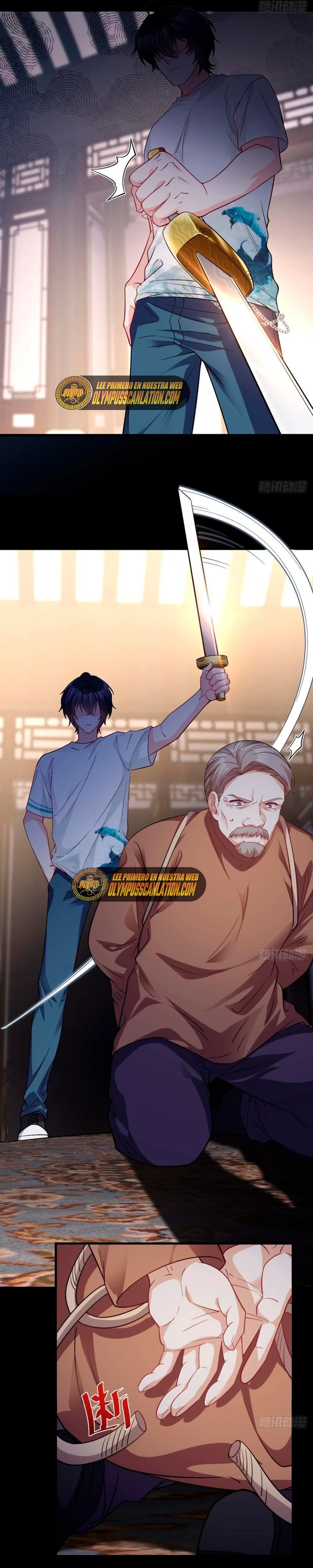 Emperador Inmortal Luo Wuji capítulo 121, página 8