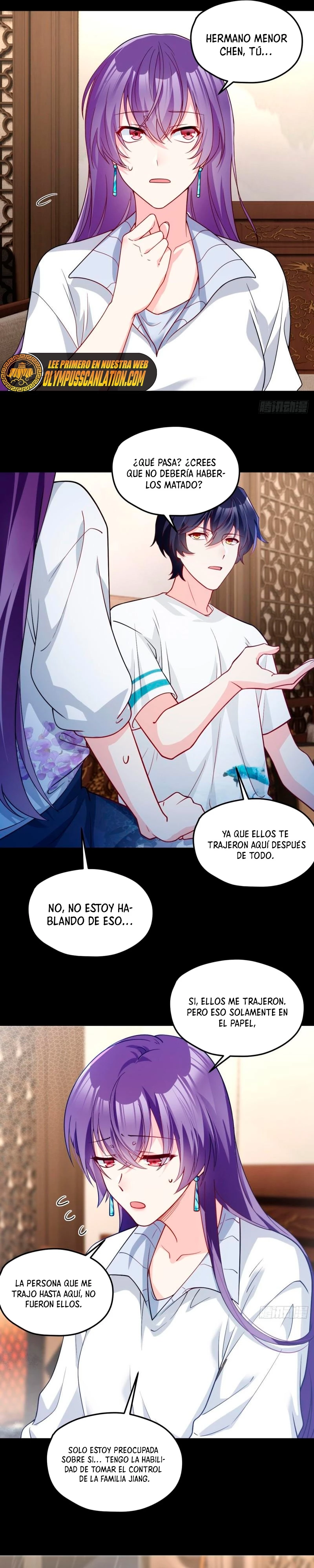Emperador Inmortal Luo Wuji capítulo 122, página 8