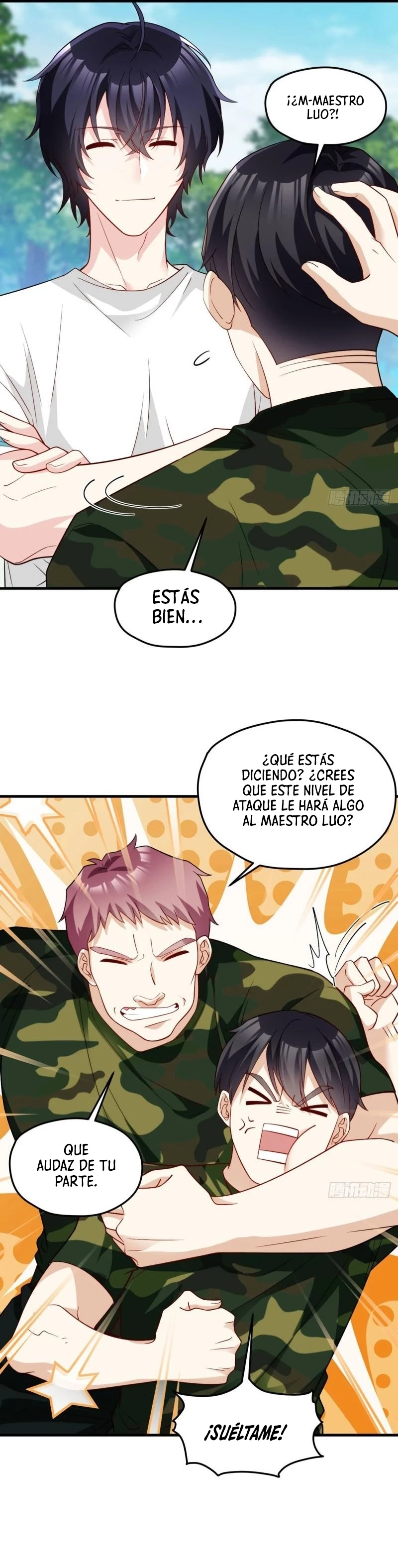 Emperador Inmortal Luo Wuji capítulo 123, página 12