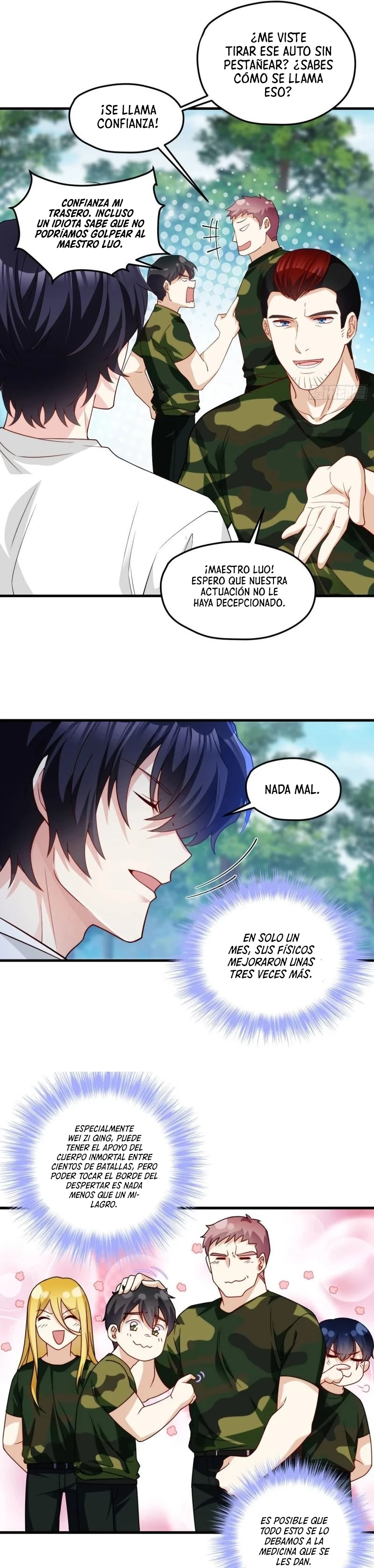 Emperador Inmortal Luo Wuji capítulo 123, página 13