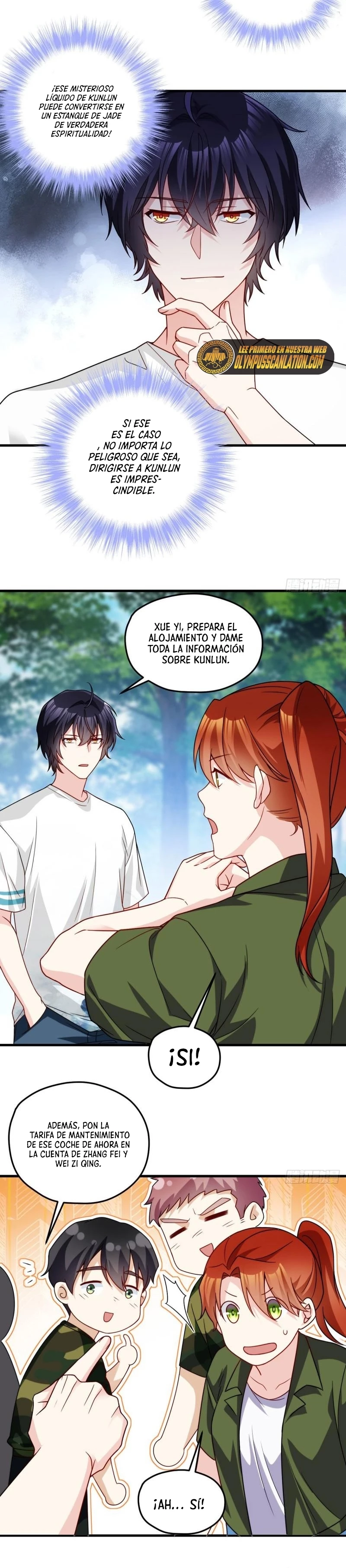 Emperador Inmortal Luo Wuji capítulo 123, página 14