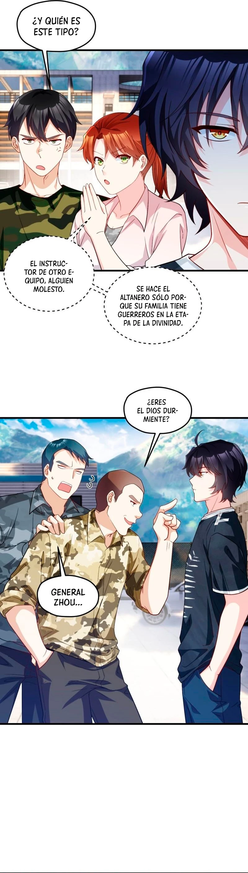 Emperador Inmortal Luo Wuji capítulo 124, página 3