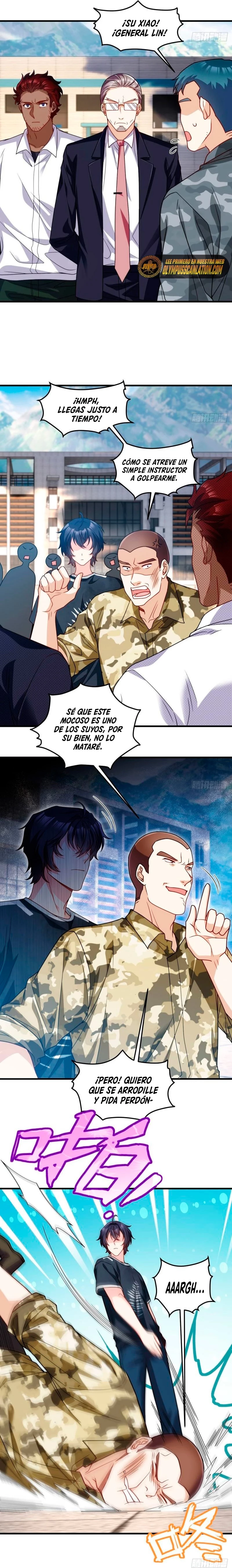 Emperador Inmortal Luo Wuji capítulo 124, página 6