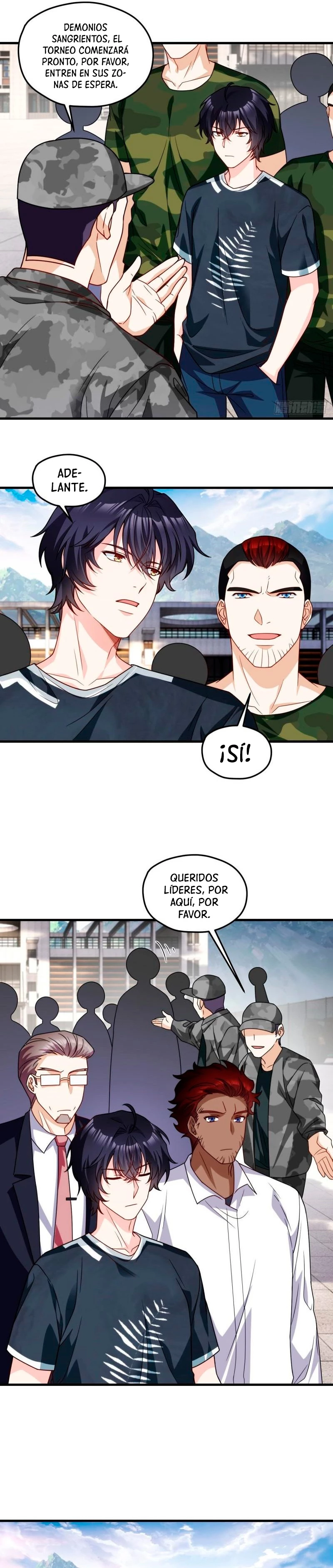 Emperador Inmortal Luo Wuji capítulo 124, página 10