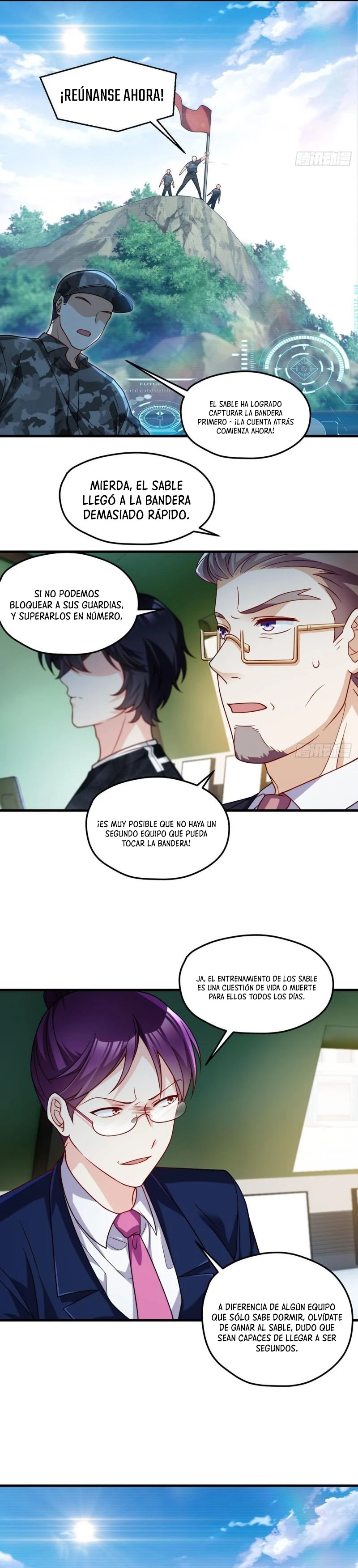 Emperador Inmortal Luo Wuji capítulo 125, página 7