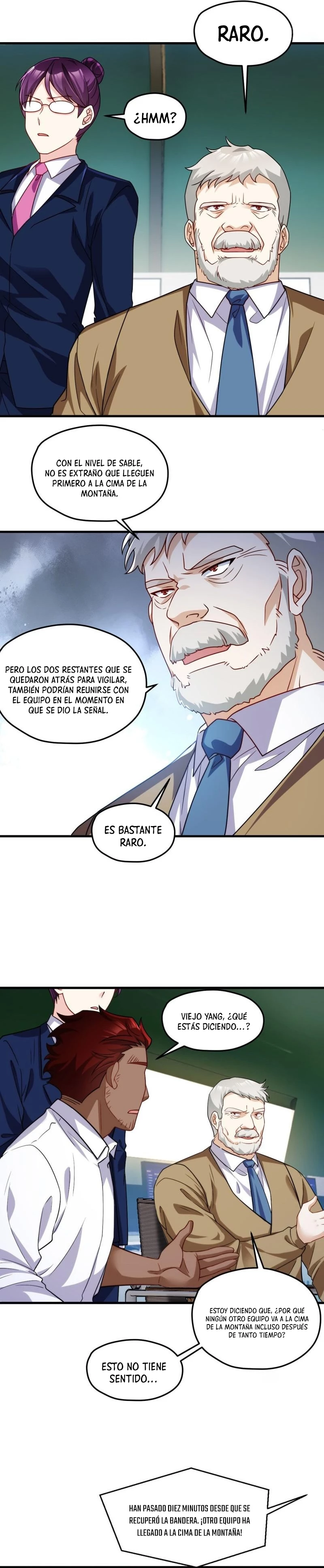 Emperador Inmortal Luo Wuji capítulo 125, página 9