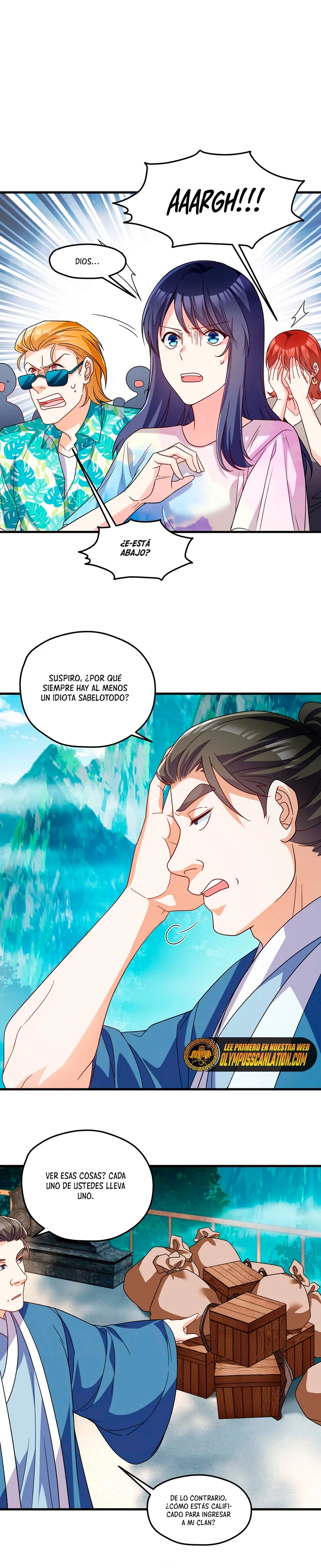 Emperador Inmortal Luo Wuji capítulo 126, página 8