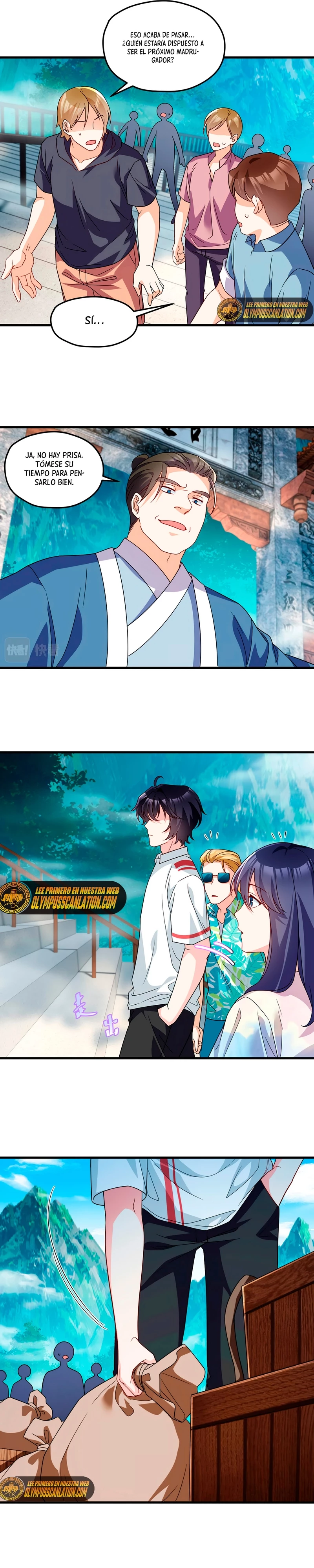 Emperador Inmortal Luo Wuji capítulo 126, página 9