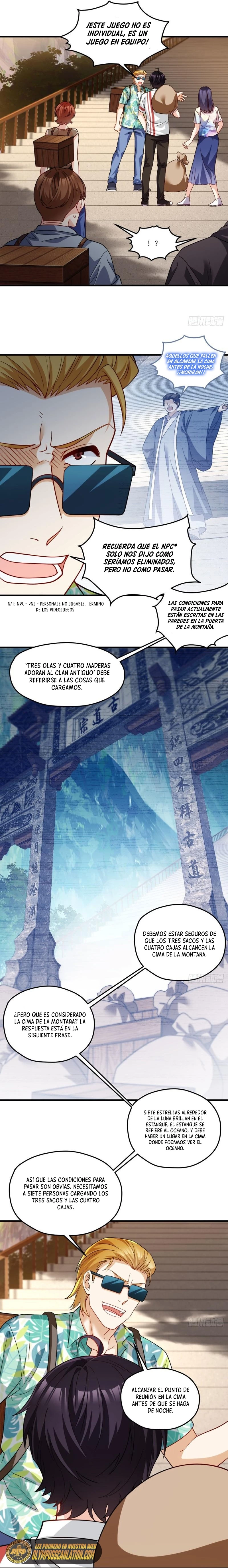 Emperador Inmortal Luo Wuji capítulo 127, página 8