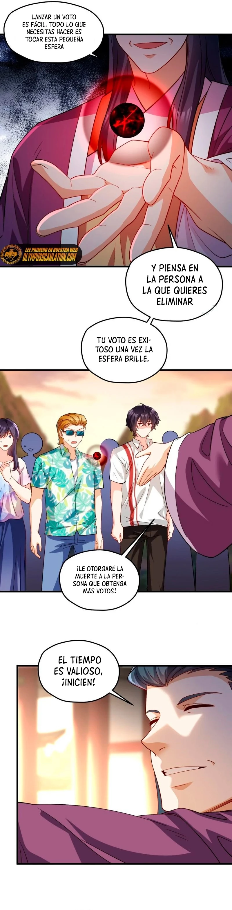 Emperador Inmortal Luo Wuji capítulo 128, página 2