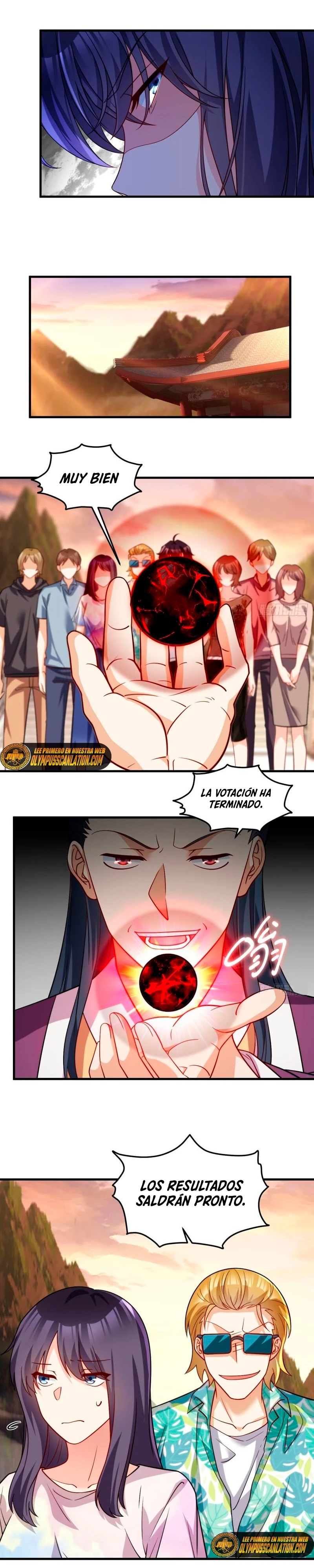 Emperador Inmortal Luo Wuji capítulo 128, página 6