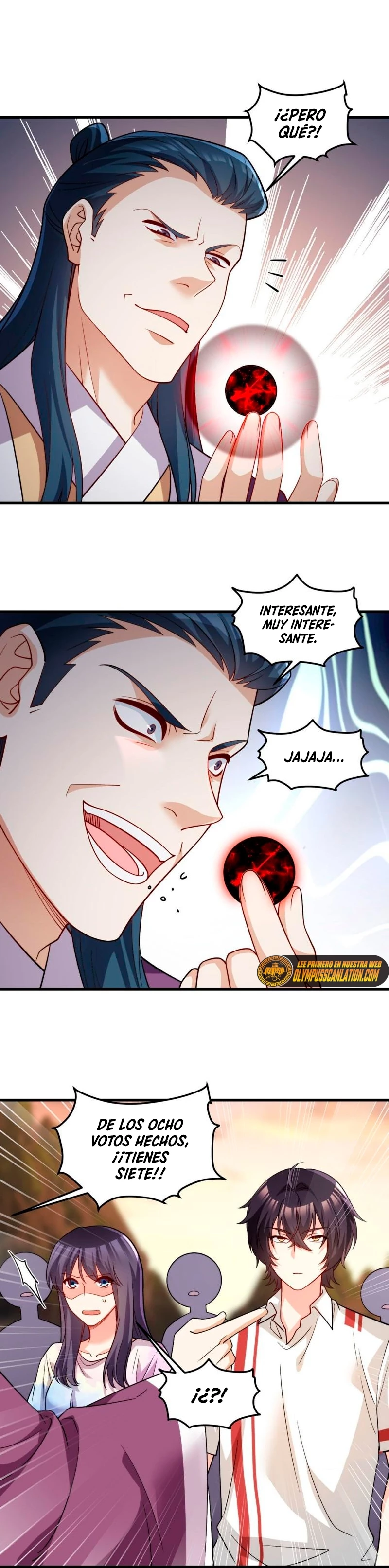 Emperador Inmortal Luo Wuji capítulo 128, página 7