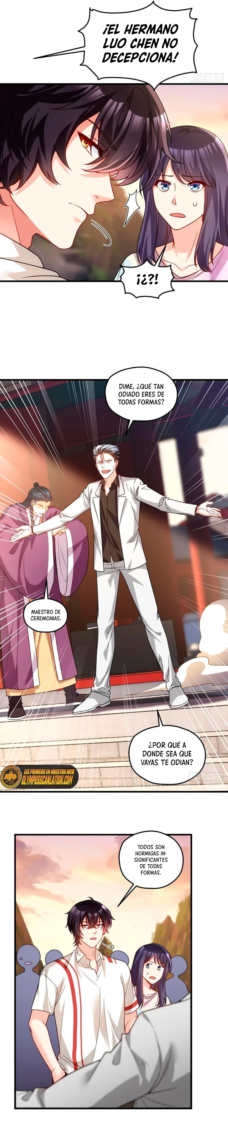 Emperador Inmortal Luo Wuji capítulo 128, página 9