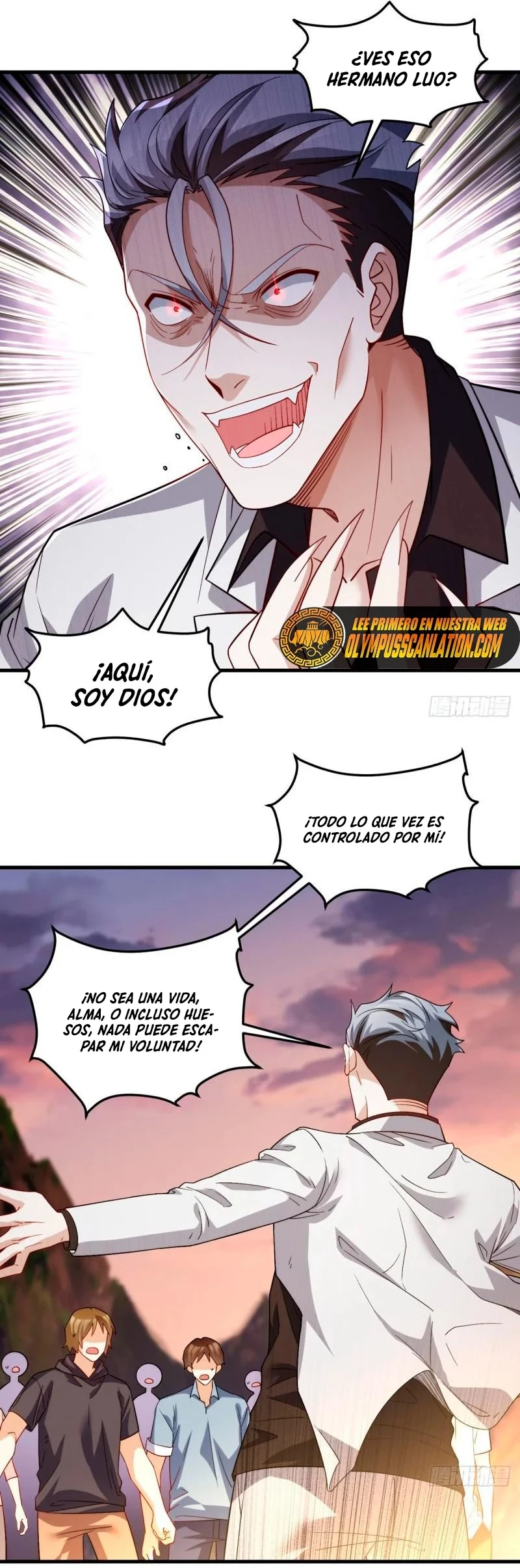 Emperador Inmortal Luo Wuji capítulo 129, página 2