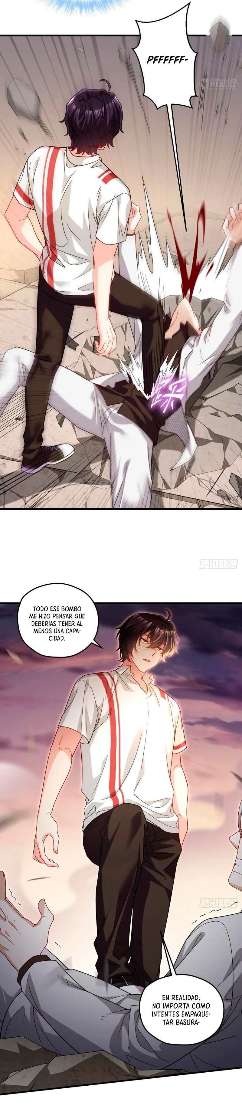 Emperador Inmortal Luo Wuji capítulo 129, página 6