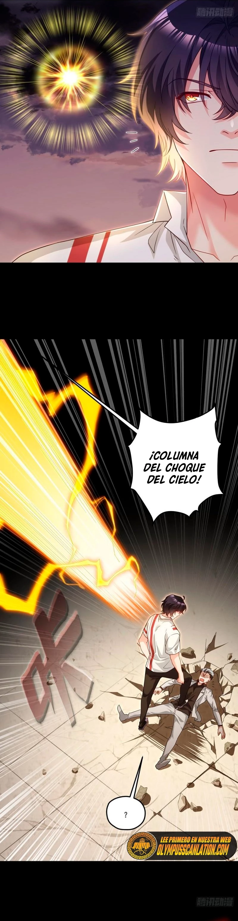 Emperador Inmortal Luo Wuji capítulo 129, página 8