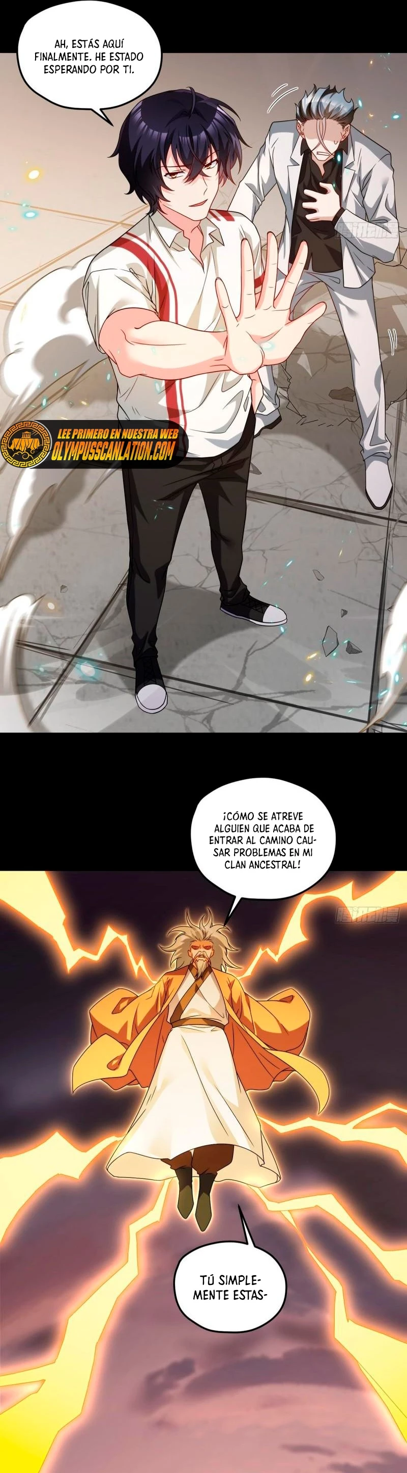Emperador Inmortal Luo Wuji capítulo 129, página 10