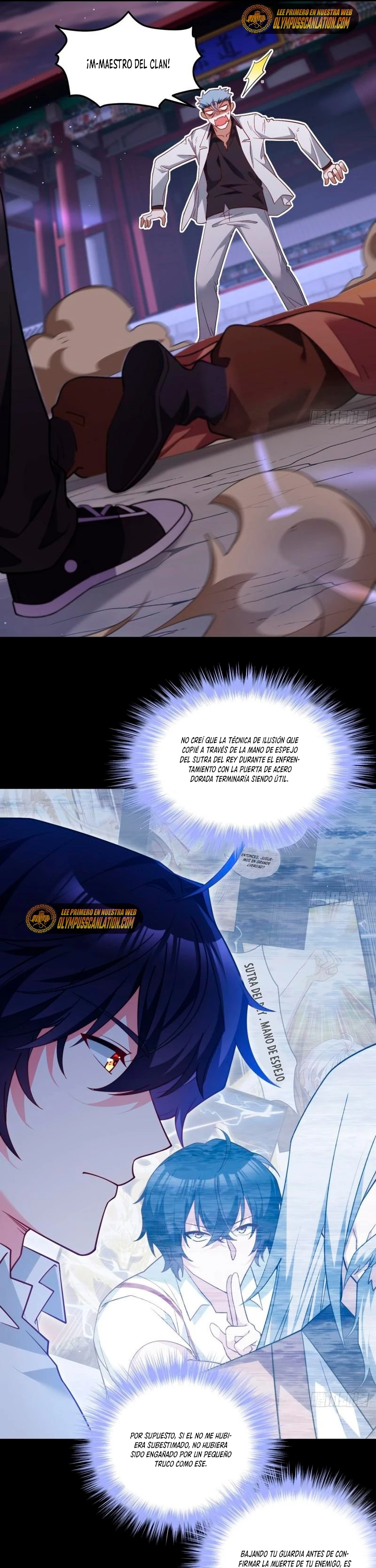 Emperador Inmortal Luo Wuji capítulo 130, página 2