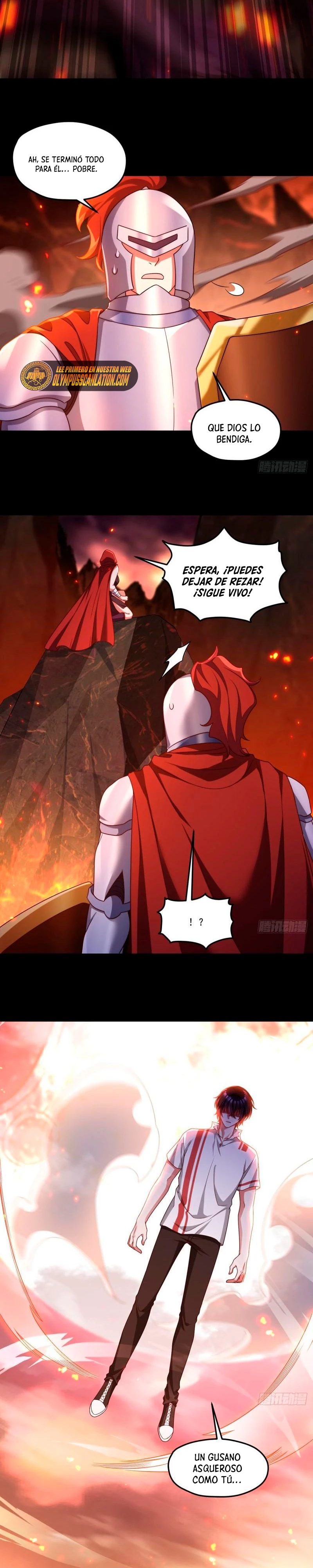 Emperador Inmortal Luo Wuji capítulo 131, página 13