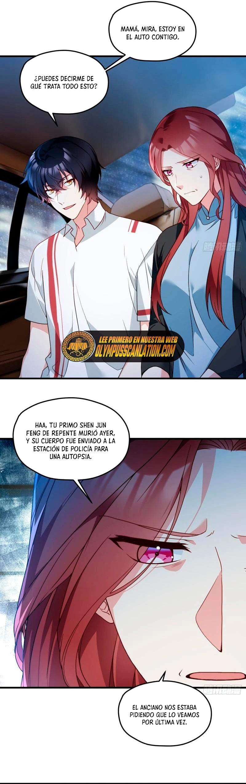 Emperador Inmortal Luo Wuji capítulo 132, página 8