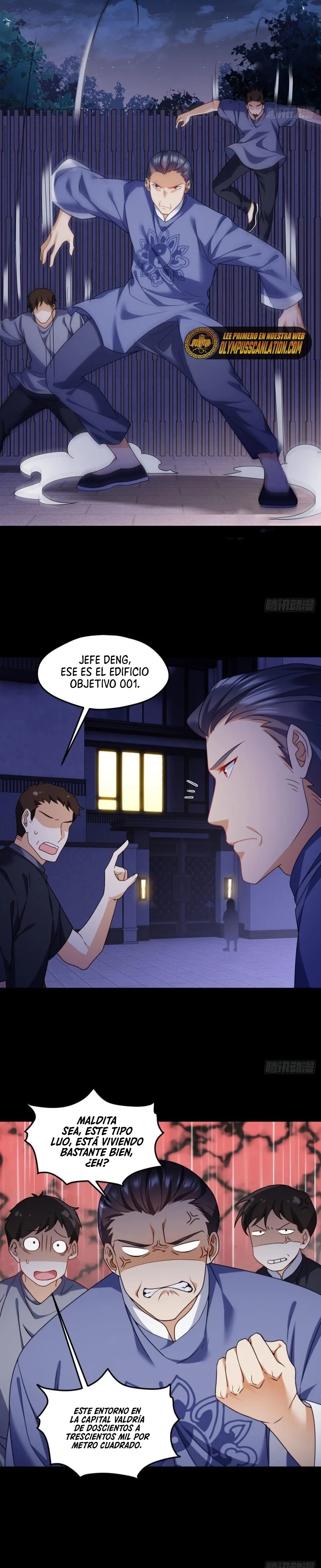 Emperador Inmortal Luo Wuji capítulo 133, página 7