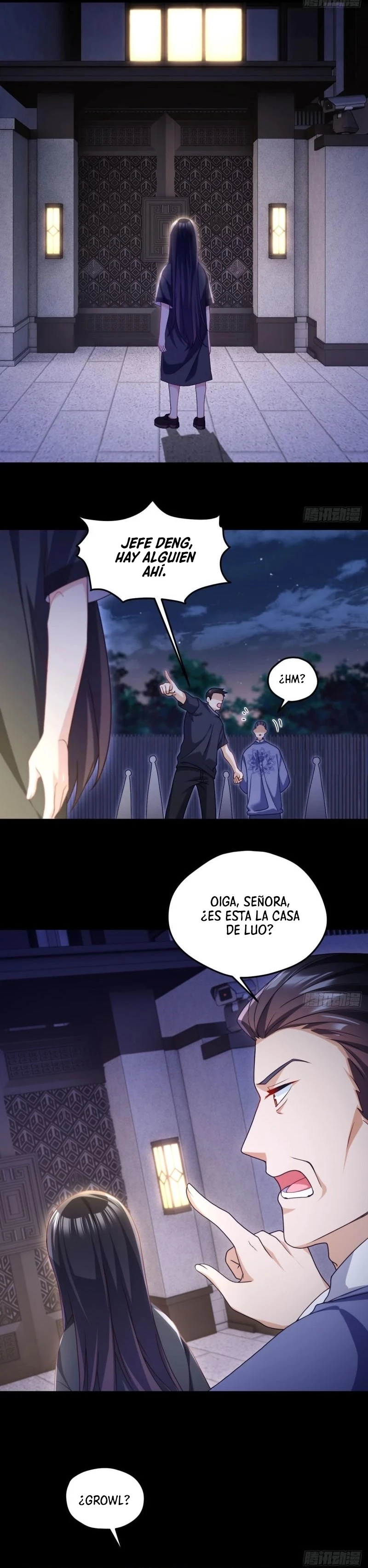 Emperador Inmortal Luo Wuji capítulo 133, página 8