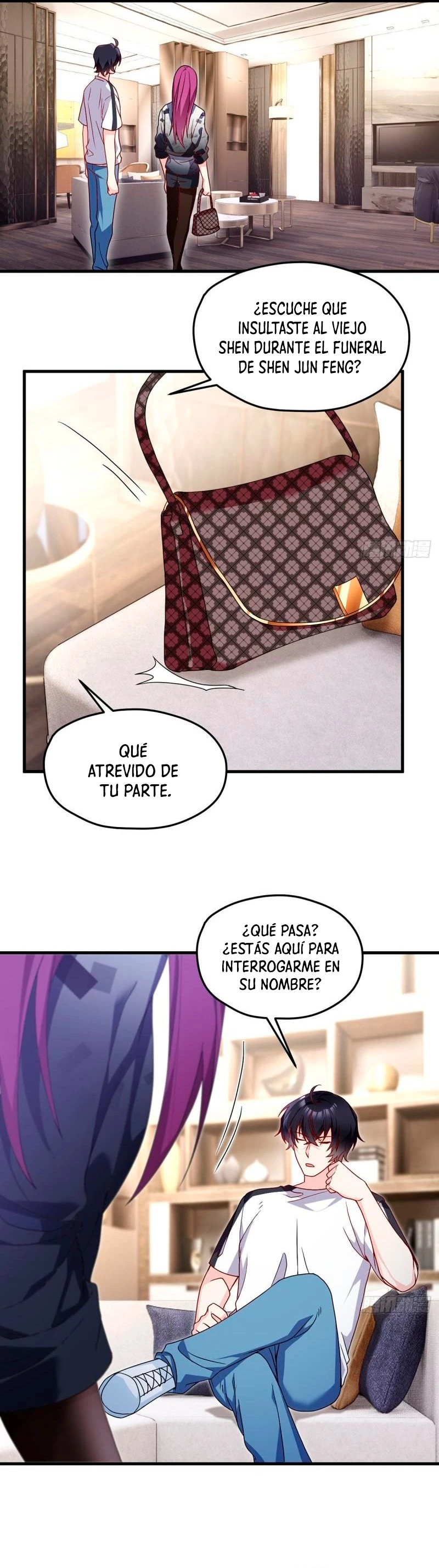Emperador Inmortal Luo Wuji capítulo 134, página 5