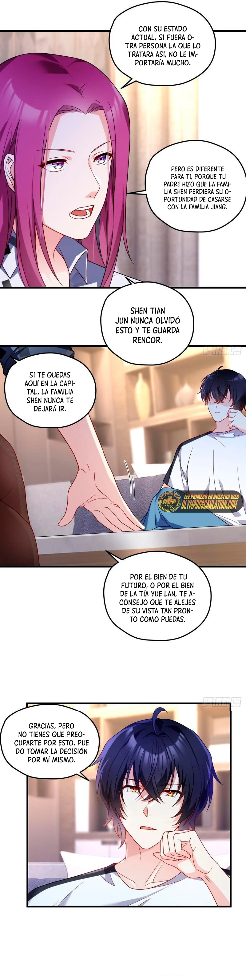 Emperador Inmortal Luo Wuji capítulo 134, página 7