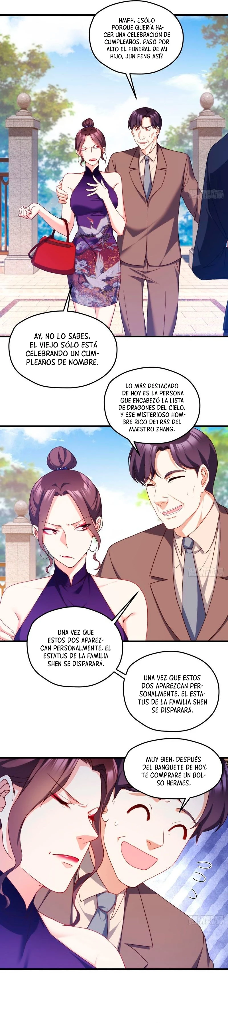 Emperador Inmortal Luo Wuji capítulo 134, página 10