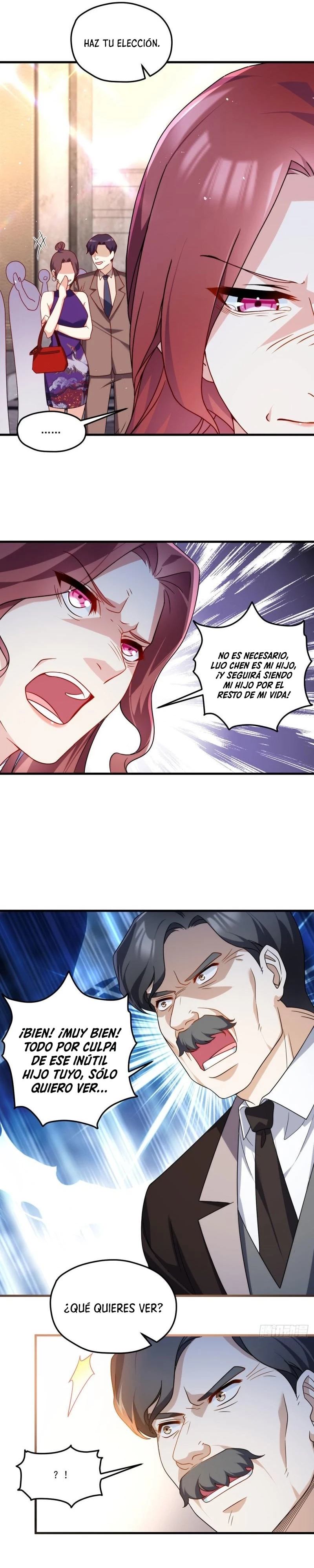 Emperador Inmortal Luo Wuji capítulo 135, página 4