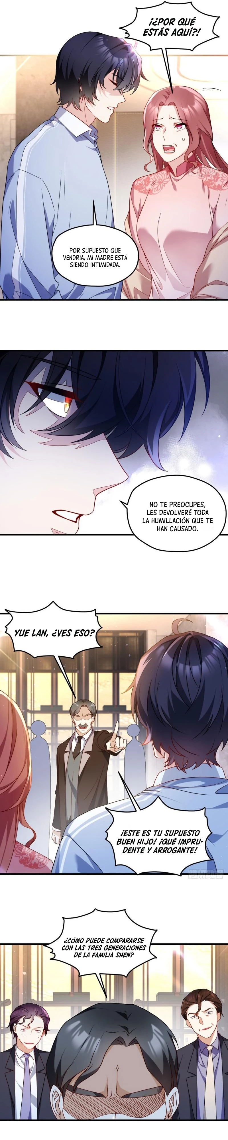 Emperador Inmortal Luo Wuji capítulo 135, página 6