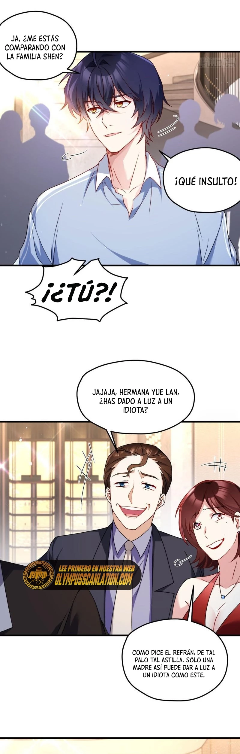 Emperador Inmortal Luo Wuji capítulo 135, página 7