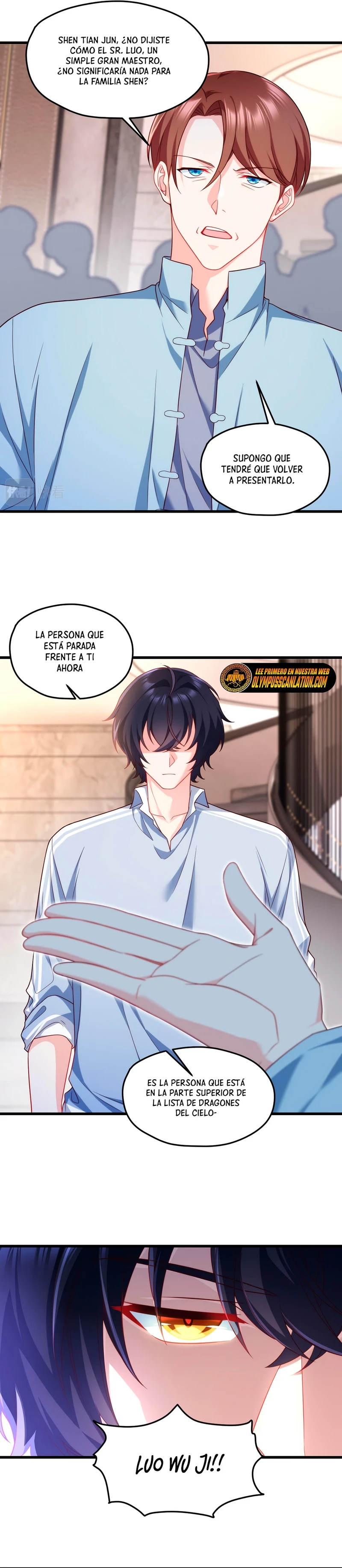 Emperador Inmortal Luo Wuji capítulo 136, página 10