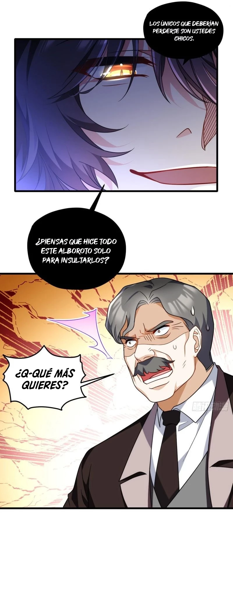Emperador Inmortal Luo Wuji capítulo 137, página 8