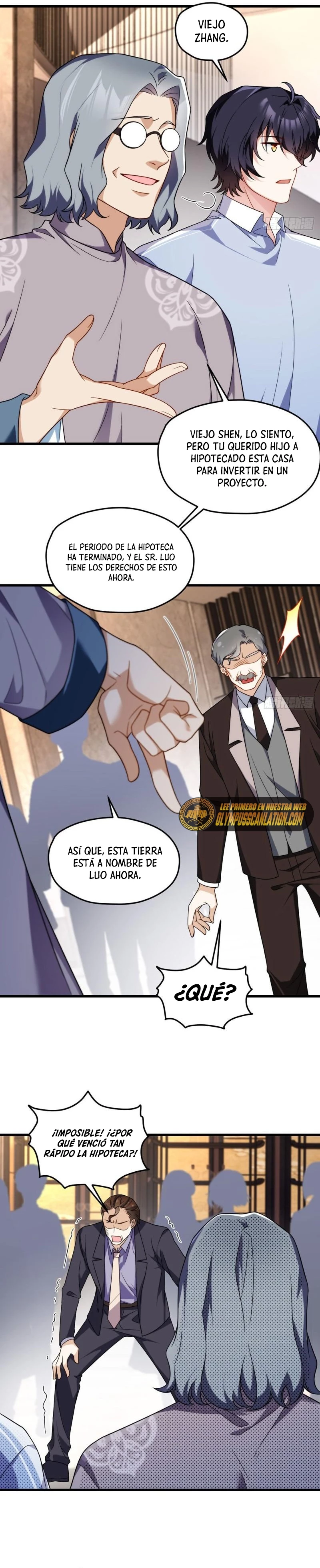 Emperador Inmortal Luo Wuji capítulo 137, página 9