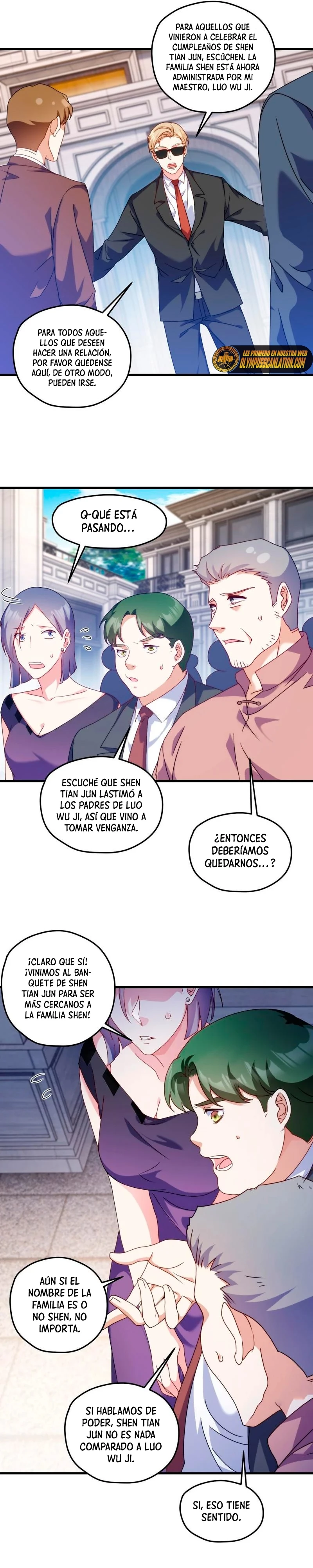 Emperador Inmortal Luo Wuji capítulo 138, página 2