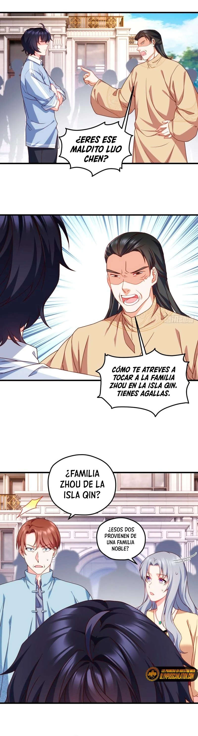 Emperador Inmortal Luo Wuji capítulo 138, página 5
