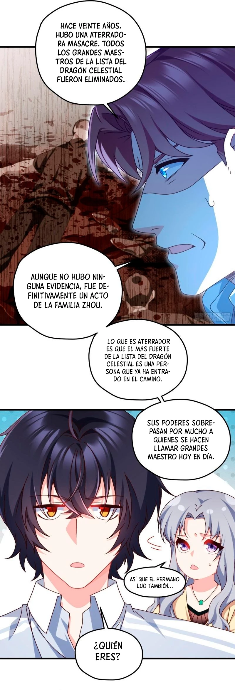 Emperador Inmortal Luo Wuji capítulo 138, página 6