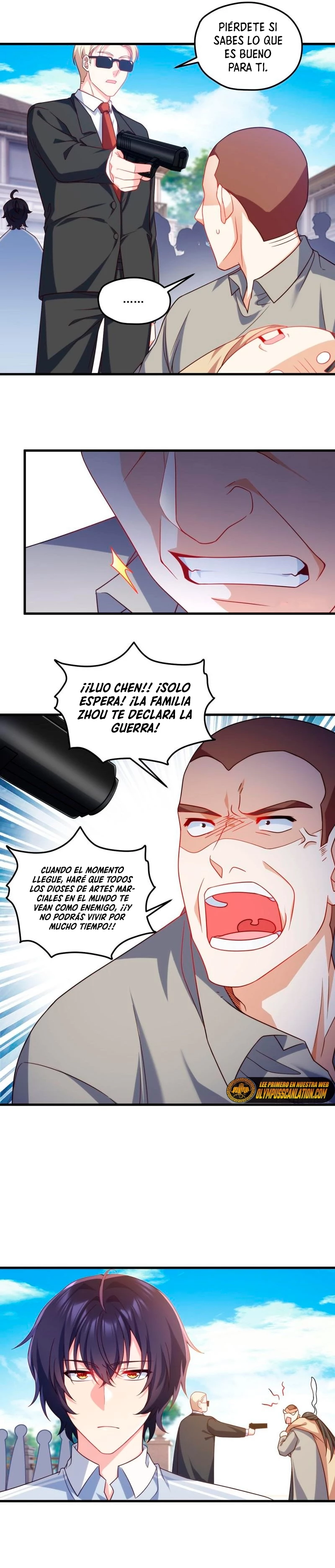 Emperador Inmortal Luo Wuji capítulo 138, página 14