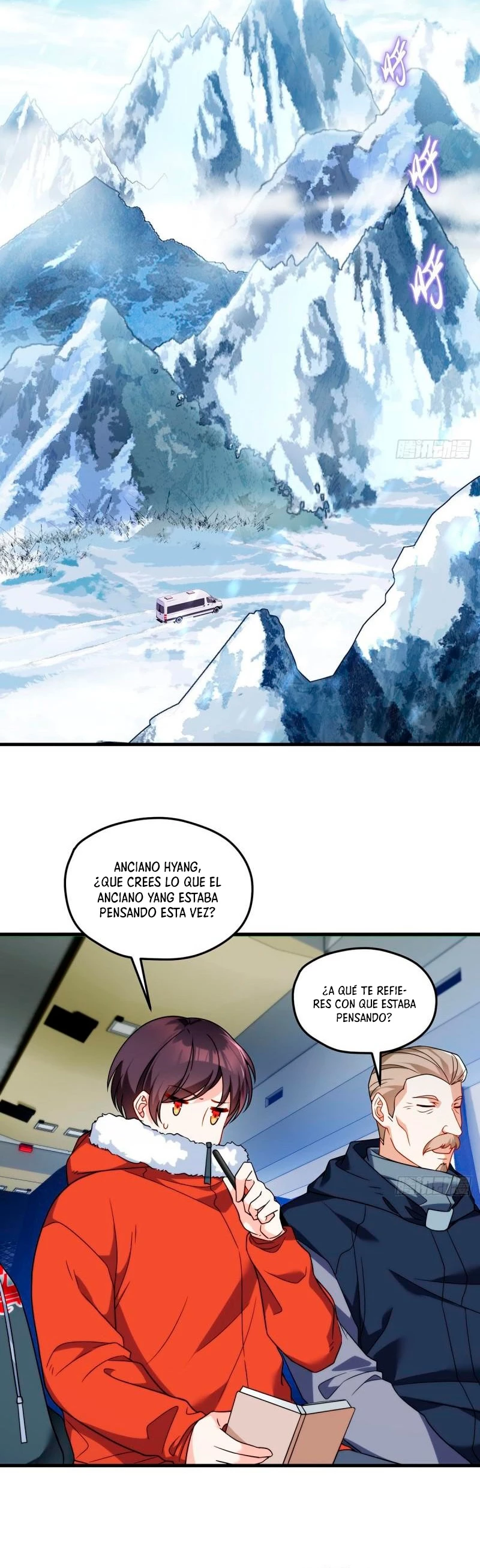 Emperador Inmortal Luo Wuji capítulo 139, página 2
