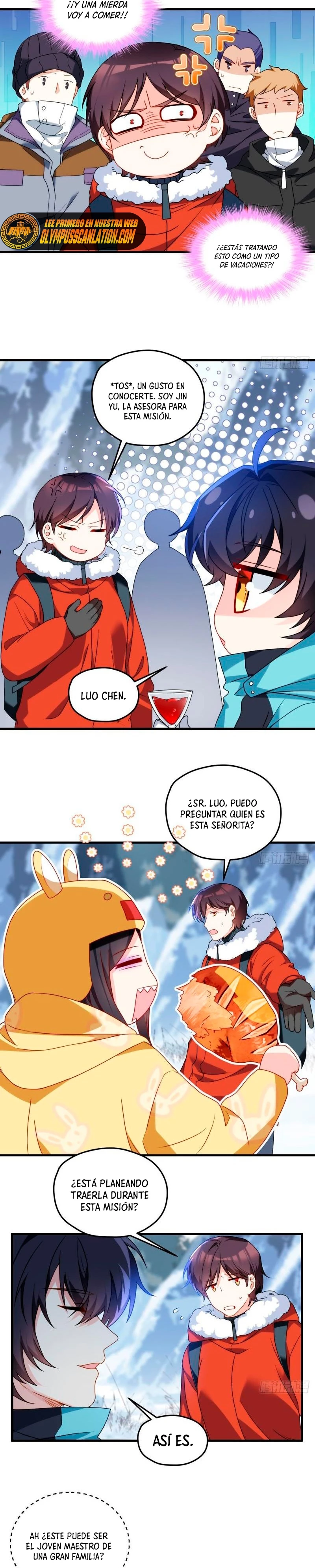 Emperador Inmortal Luo Wuji capítulo 139, página 7